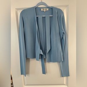 Diane Von Furstenberg Ballerina Wool and Cashmere Wrap Sweater